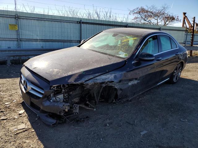 2018 MERCEDES-BENZ C 300 4MAT - 55SWF4KB2JU281329