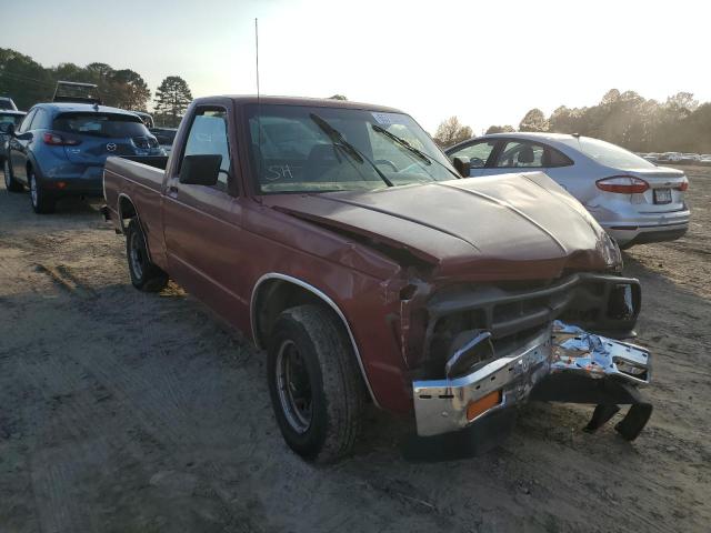 Salvage trucks for sale at Conway, AR auction: 1992 Chevrolet S Truck S10