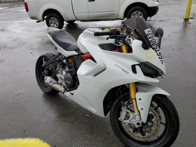 2021 DUCATI SUPERSPORT ZDMVABDS0MB000749