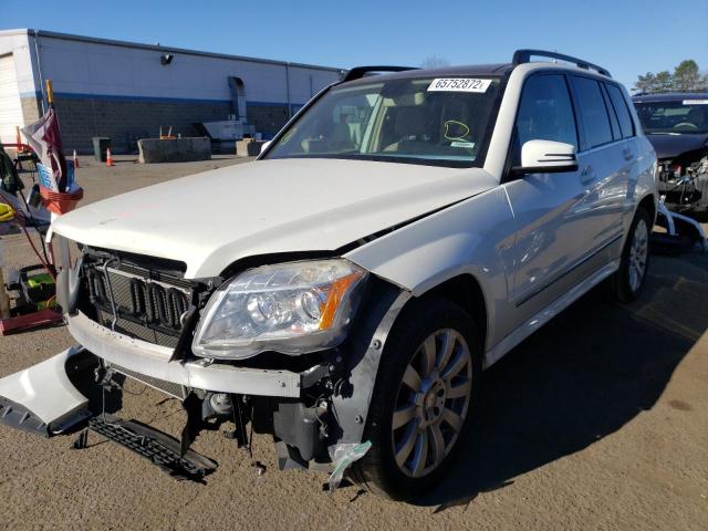 VIN: WDCGG8HB8BF650204 Auction: COPART Lot: 65752872 Location: CT - HARTFORD WDCGG8HB8BF650204 MERCEDES-BENZ GLK-CLASS 2011 WHITE Photo 2