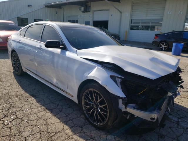 2018 GENESIS G80 SPORT - KMHGN4JB9JU240645