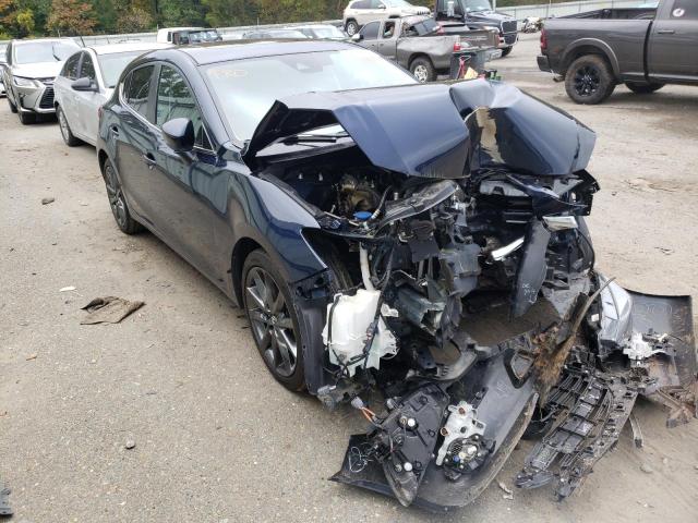 Salvage cars for sale from Copart Shreveport, LA: 2018 Mazda 3 Grand Touring