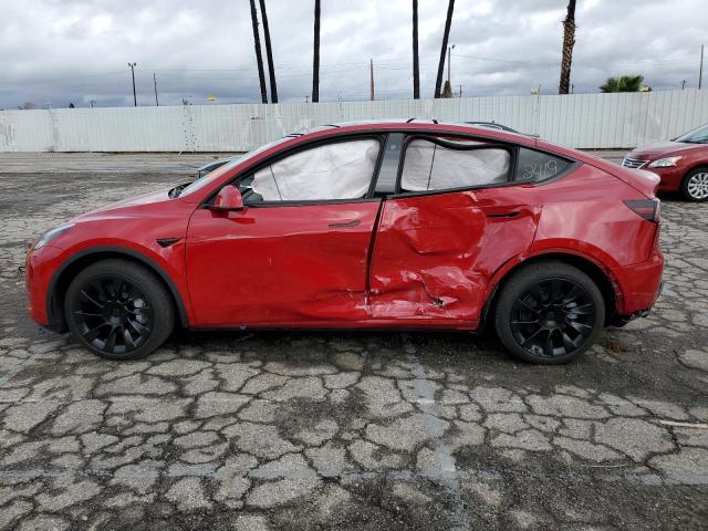 7SAYGDEE9NF321623 Tesla Model Y