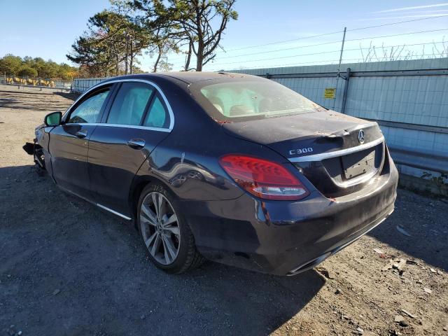 2018 MERCEDES-BENZ C 300 4MAT - 55SWF4KB2JU281329