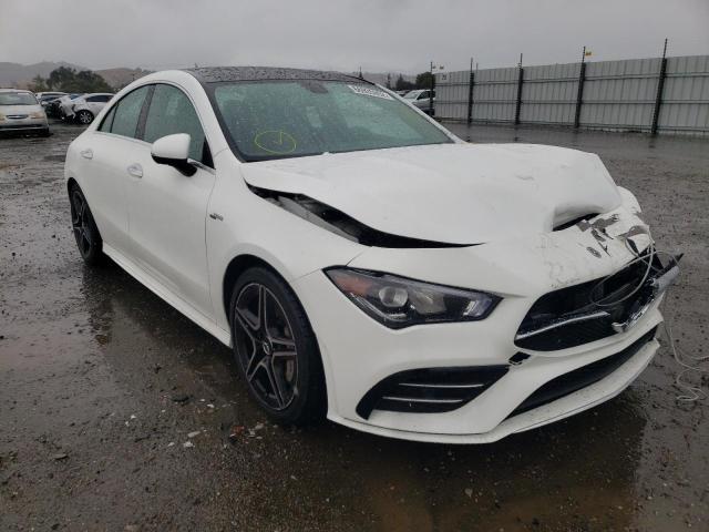 2020 MERCEDES-BENZ CLA AMG 35 WDD5J5BB9LN058216
