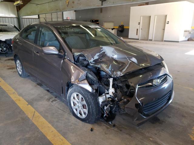 Vehiculos salvage en venta de Copart Mocksville, NC: 2014 Hyundai Accent GLS