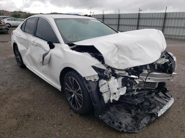 Salvage cars for sale from Copart San Martin, CA: 2020 Toyota Camry SE