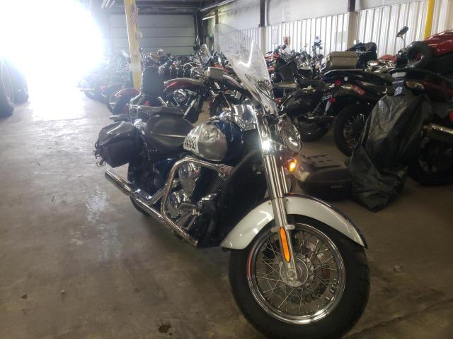 Salvage cars for sale from Copart Denver, CO: 2008 Kawasaki VN900 D