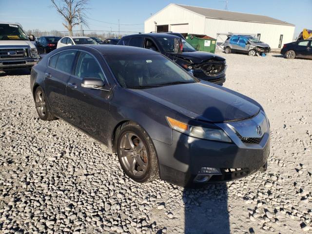 Salvage cars for sale from Copart Cicero, IN: 2011 Acura TL