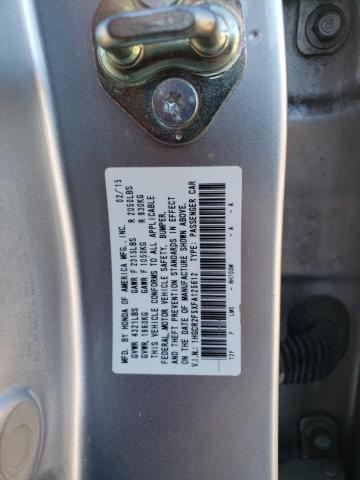 1HGCR2F5XFA125612 | 2015 HONDA ACCORD SPO