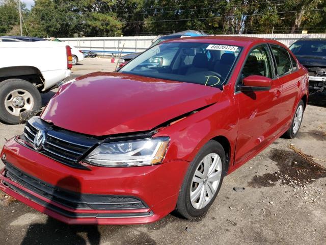 VIN 3VW2B7AJ3HM340509 2017 VOLKSWAGEN JETTA no.2