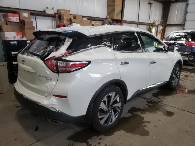 5N1AZ2MH2HN109611 | 2017 NISSAN MURANO S