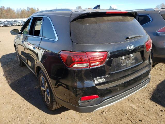 2019 KIA SORENTO EX - 5XYPH4A51KG541919