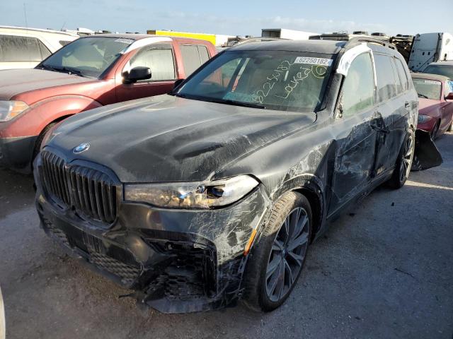 2020 BMW X7 M50I 5UXCX6C04L9C33680