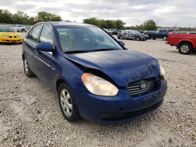 Salvage cars for sale from Copart New Braunfels, TX: 2006 Hyundai Accent GLS
