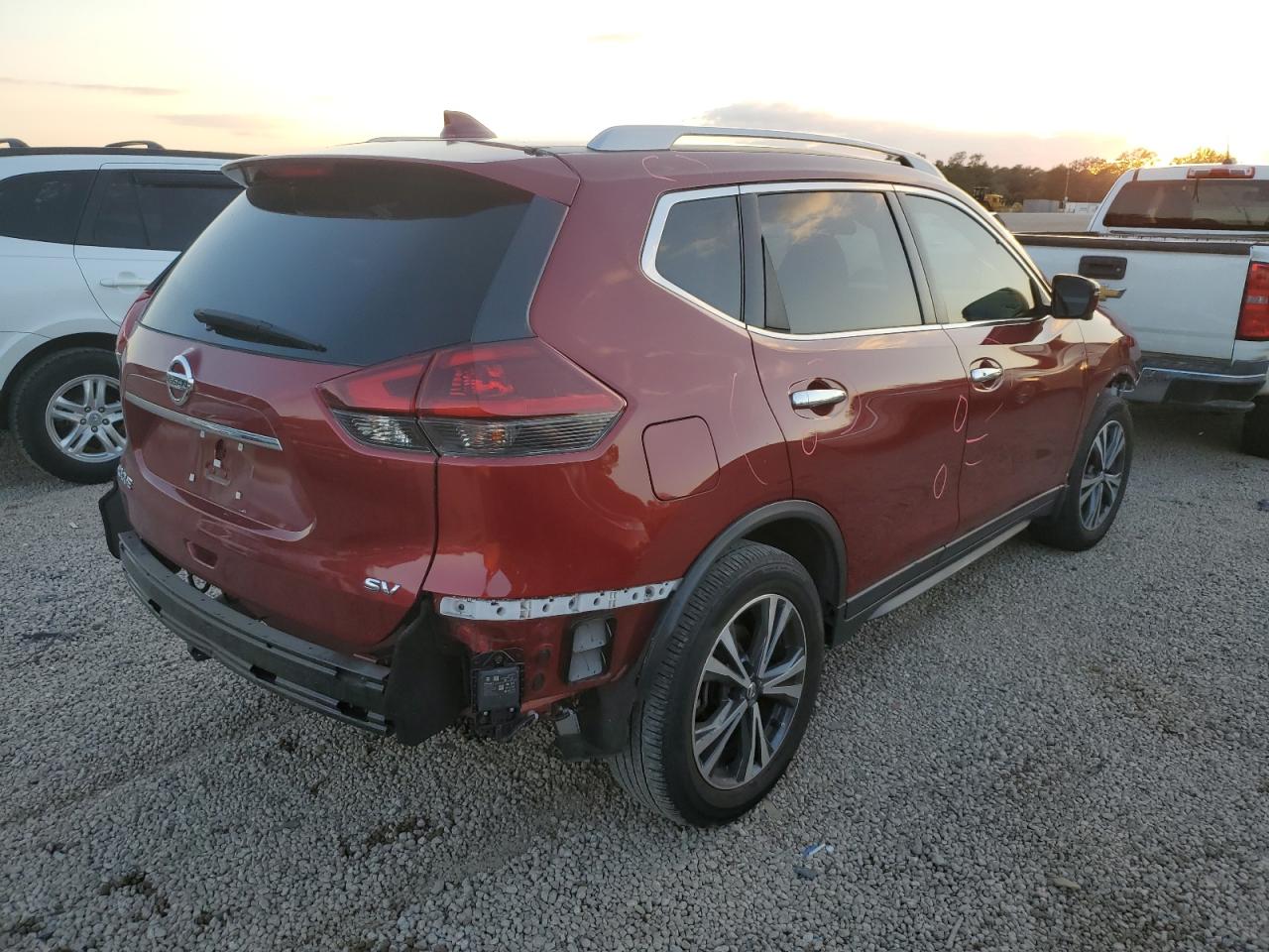 5N1AT2MT9KC****** Salvage and Wrecked 2019 Nissan Rogue in Alabama State