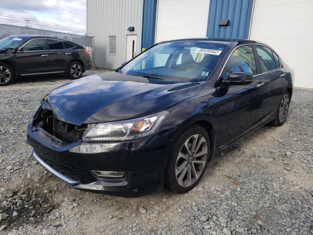 Vin: 1hgcr2f58da810592, lot: 66530562, honda accord sport 20132