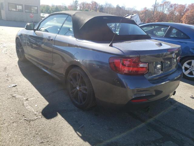 2017 BMW M240I WBA2L1C54HV666190