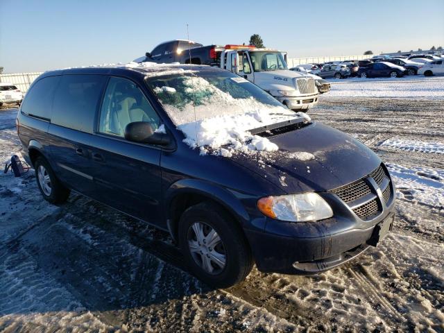 Salvage cars for sale from Copart Airway Heights, WA: 2004 Dodge Grand Caravan