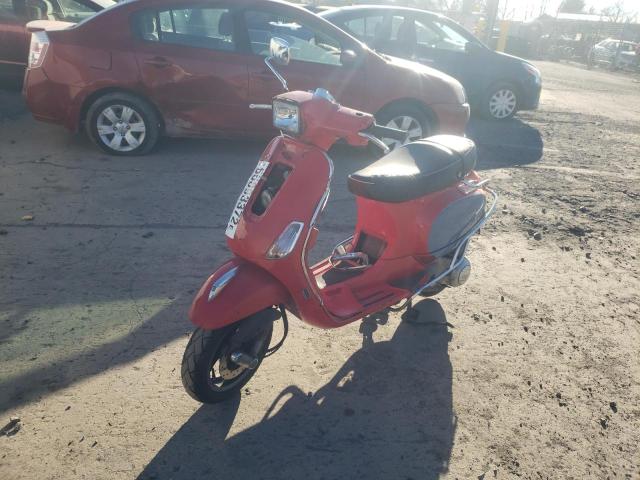 2009 VESPA LX 150 ZAPM448F295603018