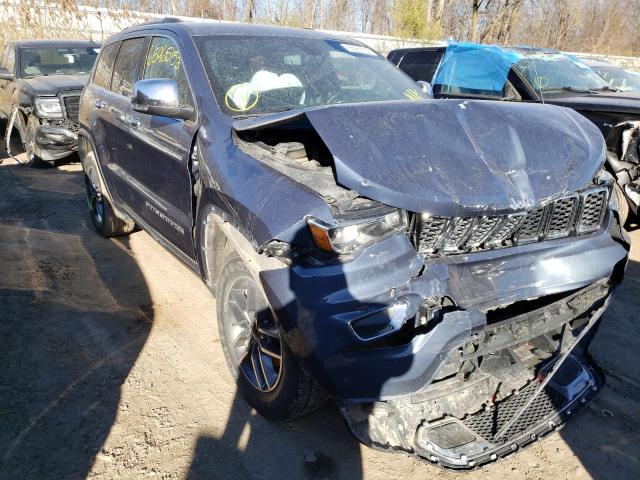 Salvage cars for sale from Copart Davison, MI: 2019 Jeep Grand Cherokee
