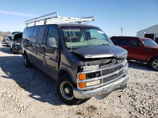 Salvage cars for sale from Copart Cicero, IN: 1999 Chevrolet Express G3