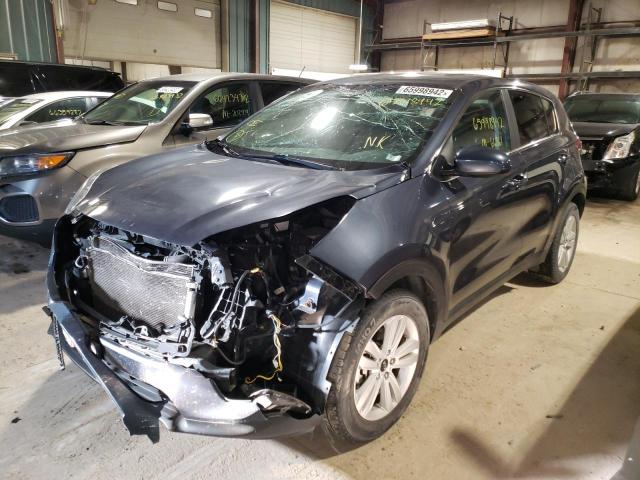 KNDPM3AC4J7469629 KIA Sportage Lx