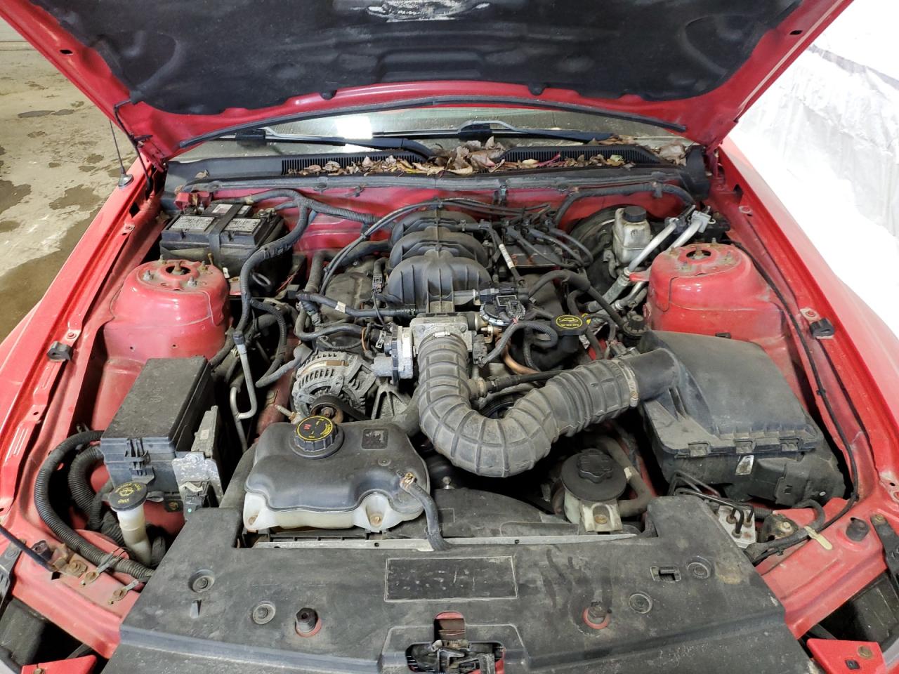 1ZVHT80N795108407 2009 Ford Mustang