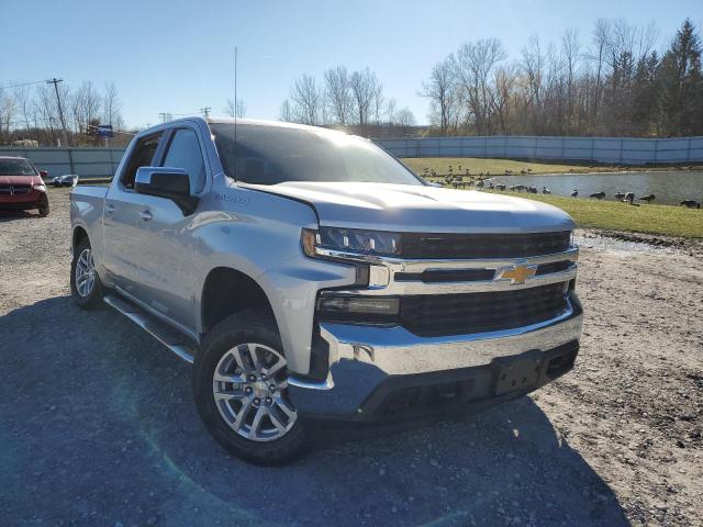 Salvage cars for sale from Copart Leroy, NY: 2021 Chevrolet Silverado