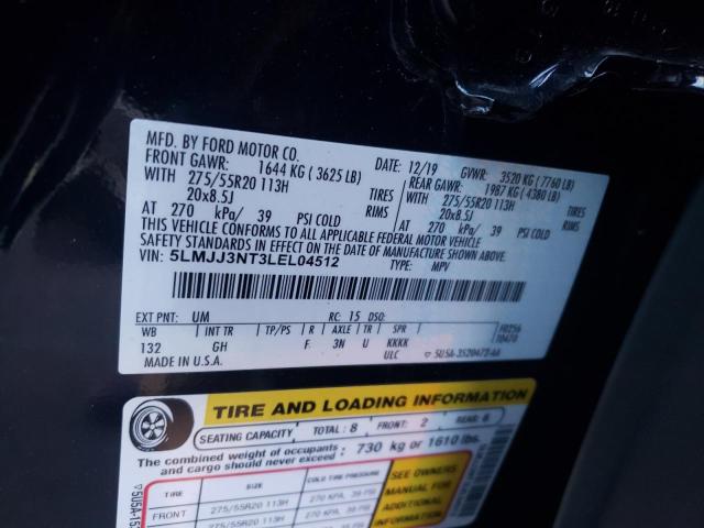 5LMJJ3NT3LEL04512 Lincoln Navigator