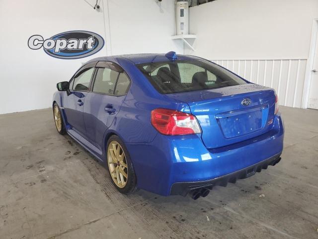 2015 SUBARU WRX STI LA JF1VA2W61F9800830