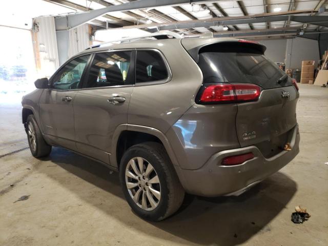 2016 JEEP CHEROKEE O 1C4PJMJS9GW296825
