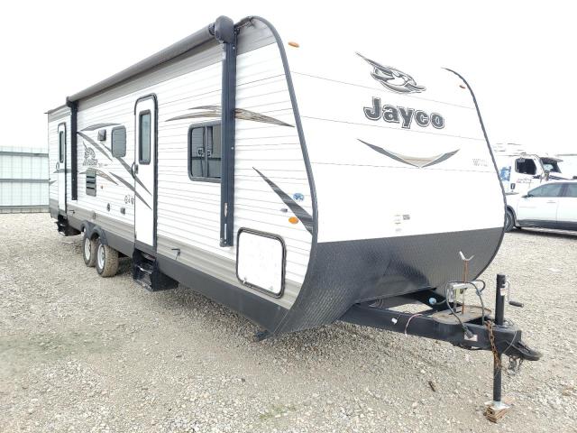 Salvage cars for sale from Copart Haslet, TX: 2018 Jayco JAY Flight