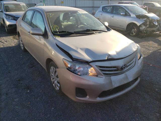 Salvage cars for sale from Copart York Haven, PA: 2013 Toyota Corolla BA