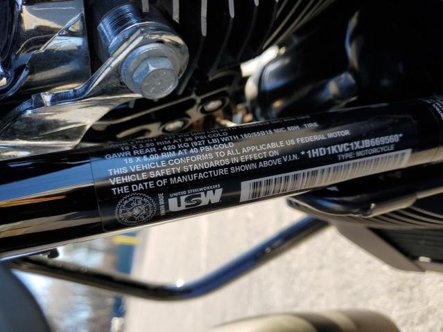 2018 HARLEY-DAVIDSON FLHRXS 1HD1KVC1XJB669560