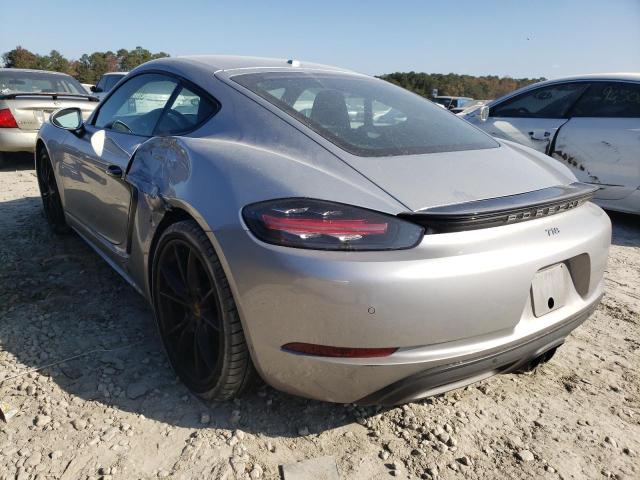 2019 PORSCHE CAYMAN BAS WP0AA2A83KS260353
