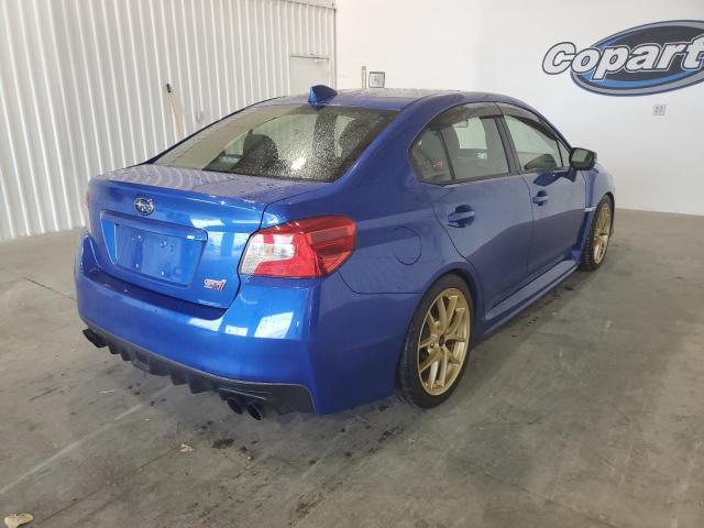 2015 SUBARU WRX STI LA JF1VA2W61F9800830