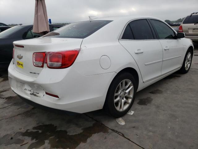 VIN: 1G11C5SL5FF174077 Auction: COPART Lot: 66008172 Location: TX - DALLAS 1G11C5SL5FF174077 CHEVROLET MALIBU 2015 WHITE Photo 3