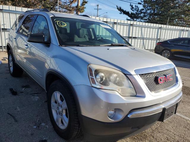 Salvage cars for sale from Copart Moraine, OH: 2010 GMC Acadia SLE