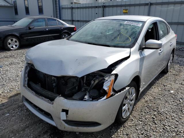 2015 NISSAN SENTRA S/S 3N1AB7AP3FY224738