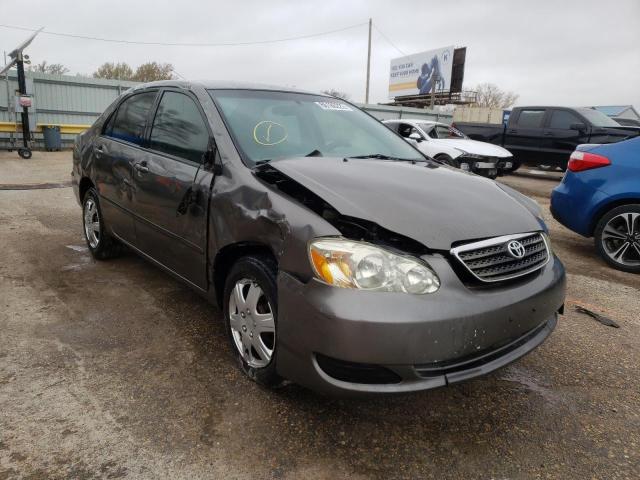 Salvage cars for sale from Copart Wichita, KS: 2006 Toyota Corolla CE