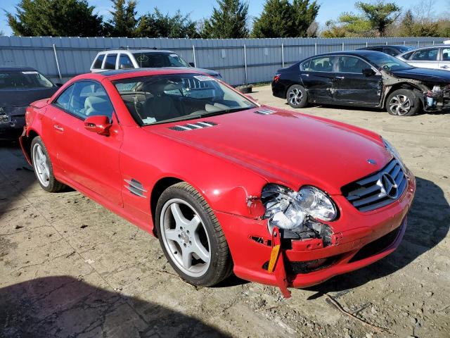 2003 Mercedes-Benz SL 