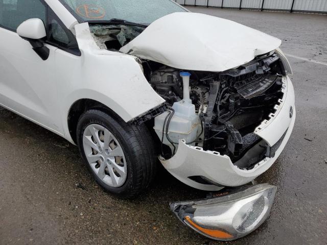 KNADM4A36H6016652 KIA RIO LX