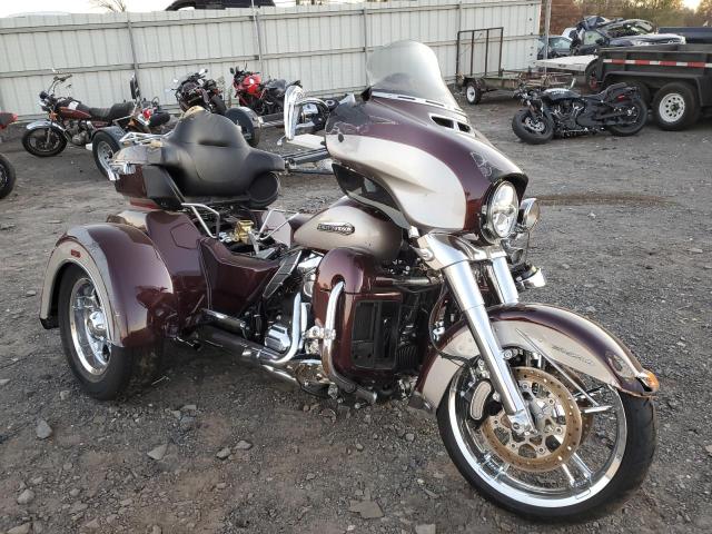Salvage cars for sale from Copart Hillsborough, NJ: 2018 Harley-Davidson Flhtcutg T