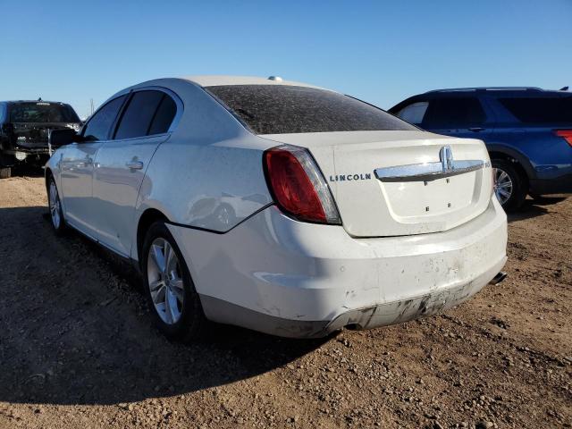 1LNHM93R69G623693 Lincoln MKS