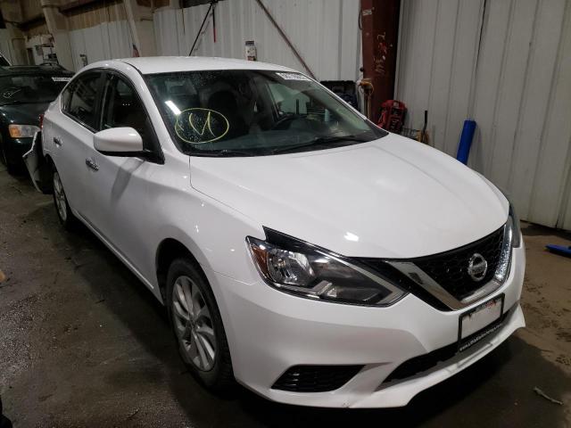 Salvage cars for sale from Copart Anchorage, AK: 2019 Nissan Sentra S