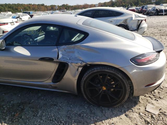 2019 PORSCHE CAYMAN BAS WP0AA2A83KS260353