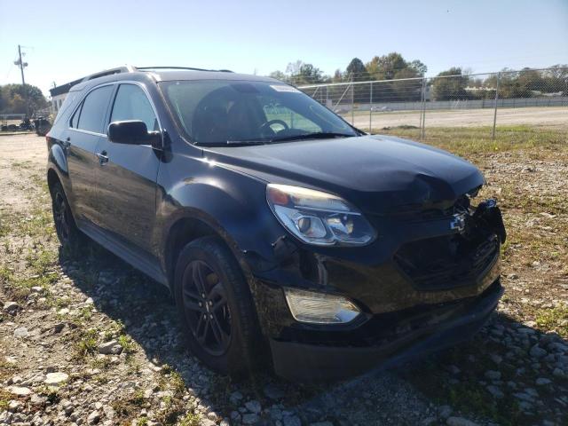 Salvage cars for sale from Copart Savannah, GA: 2017 Chevrolet Equinox LT