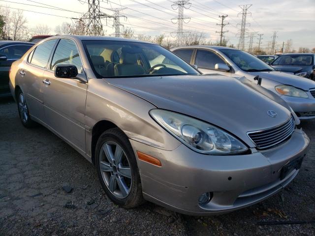Salvage cars for sale from Copart Wheeling, IL: 2006 Lexus ES 330
