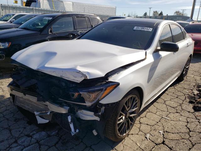 2018 GENESIS G80 SPORT - KMHGN4JB9JU240645